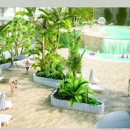 Ocean Garden Apartment With Seaview. Costa Adeje  Exterior foto