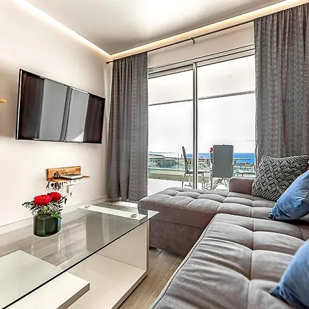 Ocean Garden Apartment With Seaview. Costa Adeje  Exterior foto