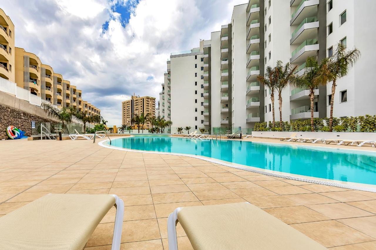 Apartment Ocean Garden With Seaview. Costa Adeje (Tenerife)