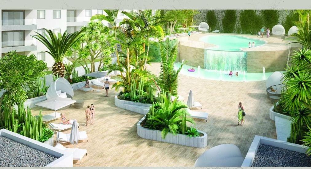 Ocean Garden With Seaview. Apartment Costa Adeje (Tenerife)